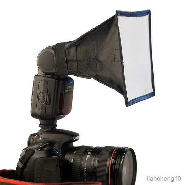 Flash Diffusori 50 Pz/lotto 15x17 cm Flash Softbox Diffusore Per Speedlight SB910 SB900 SB800 SB700 SB600 R230712