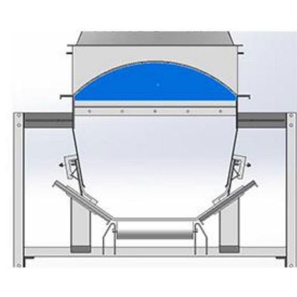 Outro equipamento de manuseio de material Skate tipo fechado dispositivo de remoção de pó automático tipo A Fabricante profissional