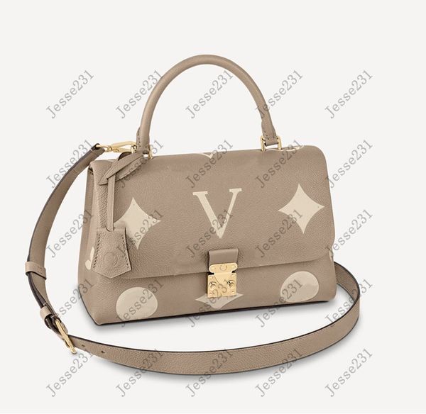 7A Designer-Tasche für Damen, echtes Leder, geprägtes Madeleine-BB-Tasche, Einkaufstasche, Umhängetaschen, Umhängetasche, S-Lock-Taschen, Handtaschen, Geldbörsen, Rucksack mit Originalverpackung