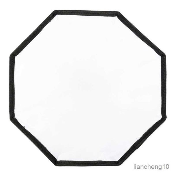 Blitzdiffusoren Octagon Blitzdiffusor 30 cm 12 Zoll 8 Quadratische Mini-Softbox für Canon Nikon YongNuo Speedlite Fotostudio Zubehör Softbox R230712