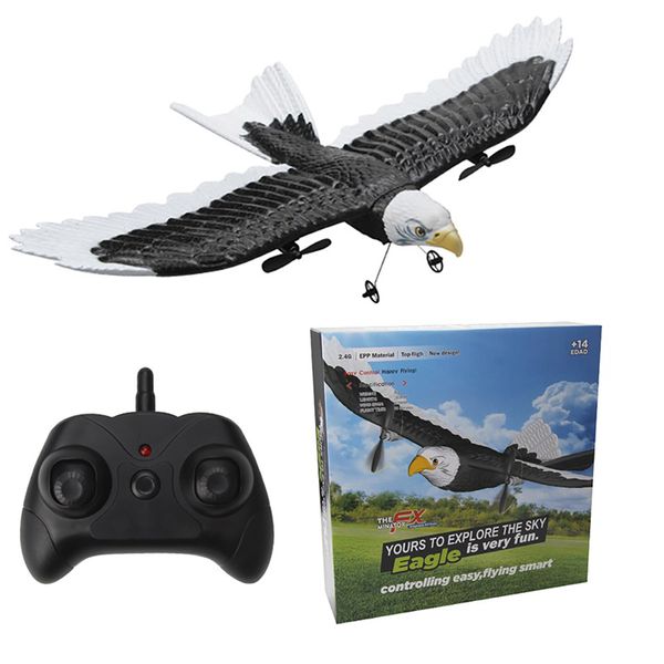 ElectricRC Aircraft FX651 RC Plane Eagle Airplane Wingspan Glider 2.4G Radio Remote Control Aircraft EPP Giocattoli in schiuma per bambini Ragazzi 230711