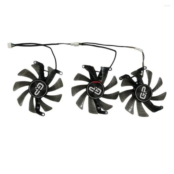 Resfriamento de computador 3 pçs/conjunto TH9215S2H-PAA01 FY09015M12LPA ventilador de resfriamento gráfico para Manli RTX 3080 Gallardo RTX3090 RTX3070 Ti 3080Ti vídeo