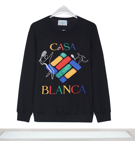 Felpa con cappuccio da uomo firmata classica ricamo testa di tigre donna pullover felpe con cappuccio felpe manica lunga con cappuccio logo O collo uomo donna Top lady femme maglione con cappuccio