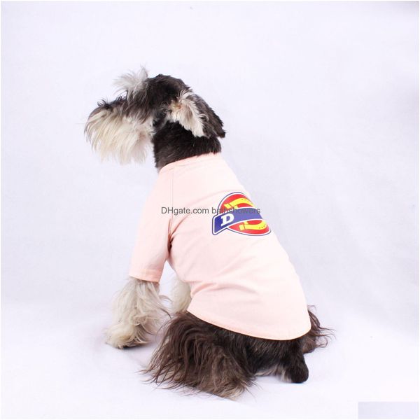 Köpek Giyim Moda Sixtty Malzemeleri Kış Sıcak Pet Sweater Üreticisi FL Mektup Nakış Schnauzer Sweaters Klasik Yumuşak Dhfey