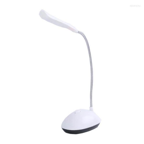 Lampade da tavolo Lampada da scrivania a LED Piccolo libro di lettura Occhio alimentato a batteria per protezione Ufficio Camera da letto Comodino Studio T T5EF