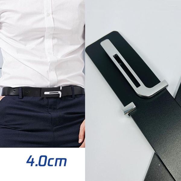 Cinture Designer di alta qualità Uomo Moda T Lettera Lusso Famoso Cintura in vera pelle Jeans Pelle di mucca formale Cinturino in vita nero 3,8 cm
