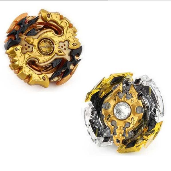 4d Beyblades toupie patlaması Beyblade Spinning En İyi Yeni Stil Altın B-111-86 Spriggan Requiem ile Başlatıcı