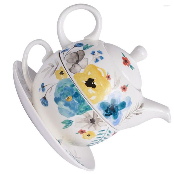 Set di stoviglie Mother Son Pot Set da tè Accessori per cerimonie Mini tazze Delicate borse cinesi Suite per la casa Piccola