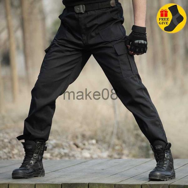 Männer Hosen Schwarz Militärische Taktische Cargo Hosen Männer Armee Taktische Jogginghose männer Arbeits Hosen Overalls Casual Hosen Pantalon Homme CS J230712