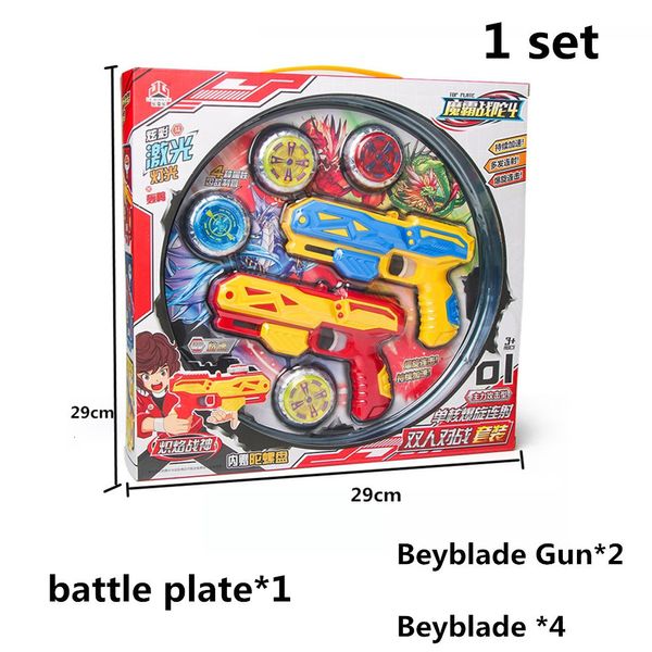 Спиннинг топ Beyblade L15CM Beyblade Burst Glow Fight Beyblade Burst Bursing Beyblade Gun Toys для детского гироскопа 1 Gun 2 Beyblade 230711