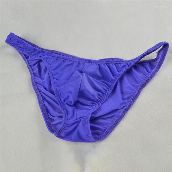 Unterhosen Sommer Mann Sexy Slip Lässige Einfarbige Atmungsaktive Unterwäsche Mode Männliche Bequeme Dessous