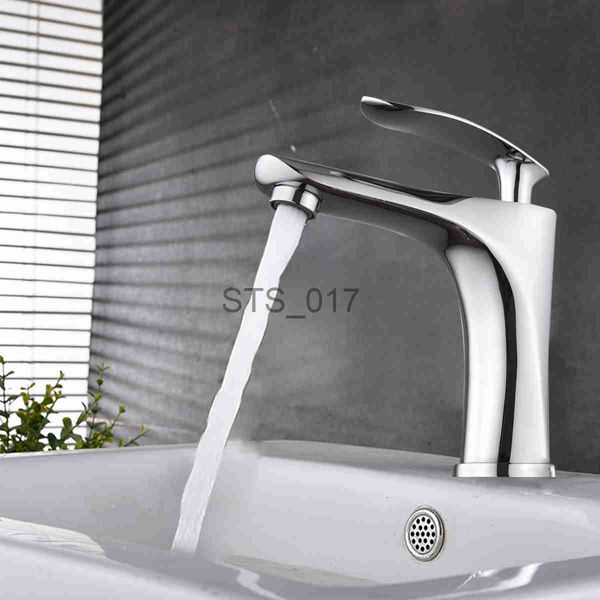 Rubinetti da cucina Miscelatore Bagno nero Rubinetti per lavabo in ottone Rubinetto singolo per acqua calda fredda Miscelatore per lavabo Rubinetto monoforo Rubinetti per WC Accesorio x0712