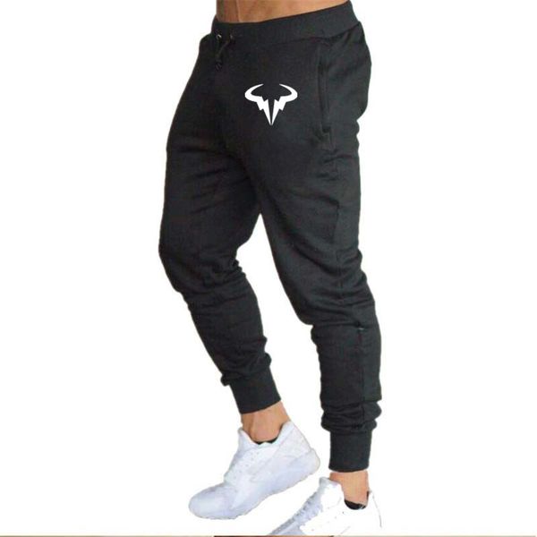 Pantaloni da uomo Rafael Nadal Primavera da uomo in cotone tinta unita Pantaloni casual traspiranti Harajuku Jogger Pantaloni da jogging sportivi da esterno 230711