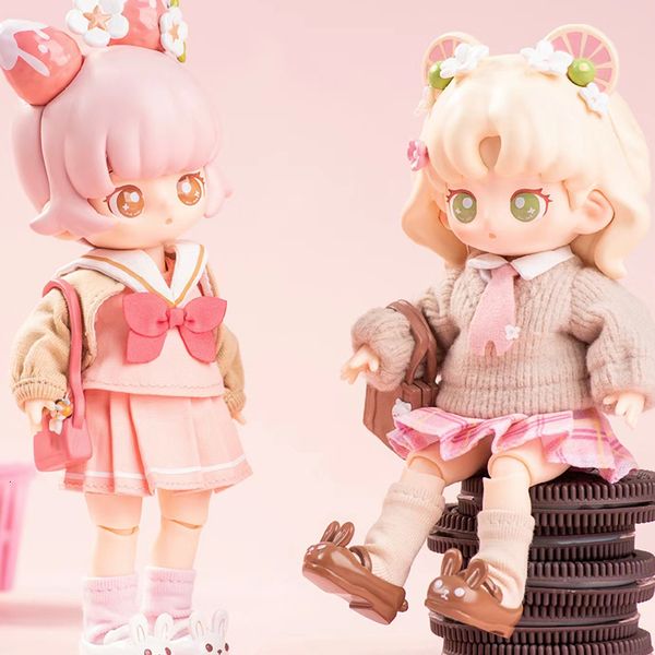 Caixa cega Teennar Sakura Jk Series Ob11 1/12 Bonecas Bjd Caixa cega Caixa misteriosa Brinquedos Bonito Figura de anime Enfeites Coleção de presente para meninas 230712