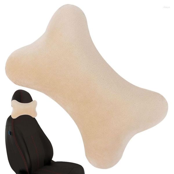 Coprisedili per auto Poggiatesta Supporto per cuscino 3D Fit con morbida memory foam interna multifunzionale da viaggio per bambini