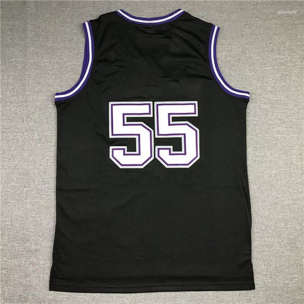 Magliette da uomo Basket personalizzato # 55 Magliette Williams Abbiamo il tuo nome preferito Motivo Ricamo a rete Sport Guarda il video del prodotto