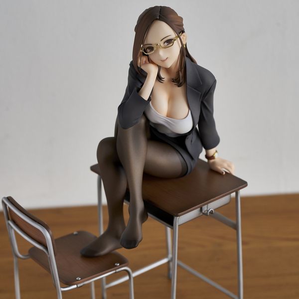 Giochi di film Anime Miru Collant Okuzumi Yuiko Figura Anime Girl PVC Action Figure Collection Modello desktop Giocattoli Bambola Regali per bambini