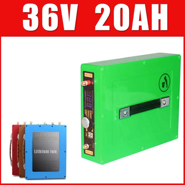 36V 20AH Electric Bike Lithium Ion Battery 36V E-велосипедная батарея с USB