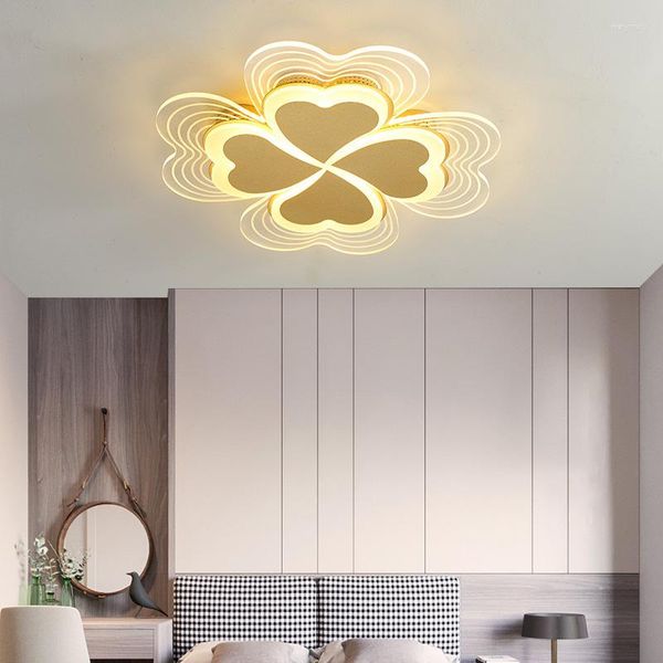 Plafoniere Lampadario moderno a LED a forma di fiore per la decorazione domestica Soggiorno Camera da letto Cucina Apparecchio per interni