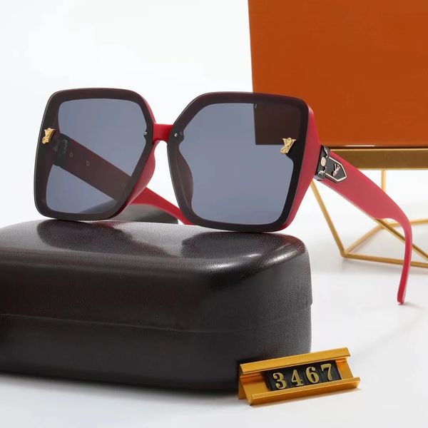 Мужские дизайнерские солнцезащитные очки оригинальная бренда для мужчин женщины UV400 поляризованный поляроидный линз