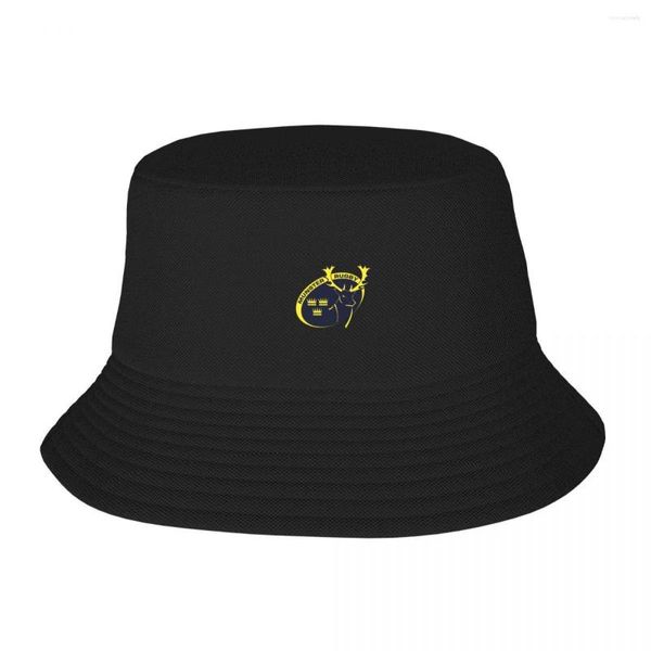 Boinas The Munster Rugby Bucket Hat Marca Homem Bonés Praia Para Sol Militar Tático Feminino 2023 Masculino