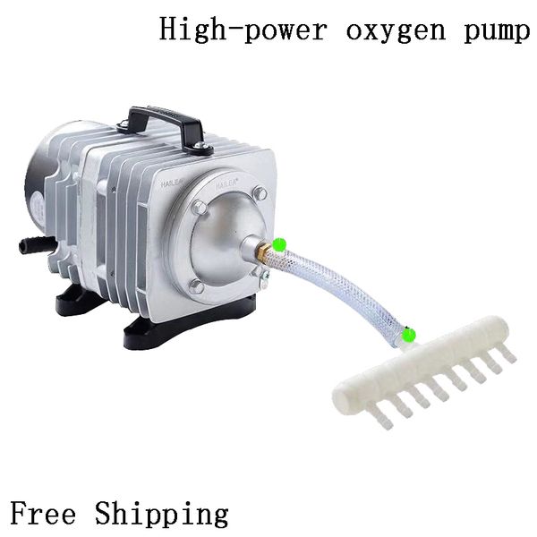 Luftpumpen Zubehör Hailea Kompressor für Aquarium ACO Serie Elektromagnetische Pumpe Sauerstoff Fischteich 230711