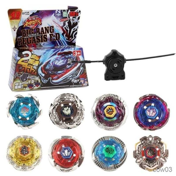 4D Beyblades BeybLade Burst Kindergeschenke Sparks Toy Arena Metall Bey Blade Boy Kinder Fusion Gew Gift5cm R230712