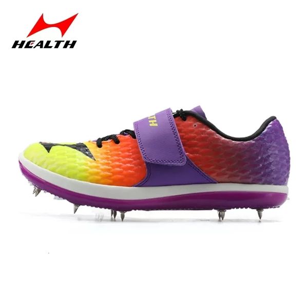 Sicherheitsschuhe Healthy Carbon Board Leichtathletik Wettbewerb Dreisprung Sportschuhe Professionelle Hochsprung Spike Trainingssportschuhe 230712