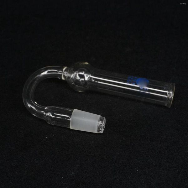 19/26 tubo di asciugatura giunto a terra tubo a forma di U adattatore curva vetro borosilicato articoli da laboratorio