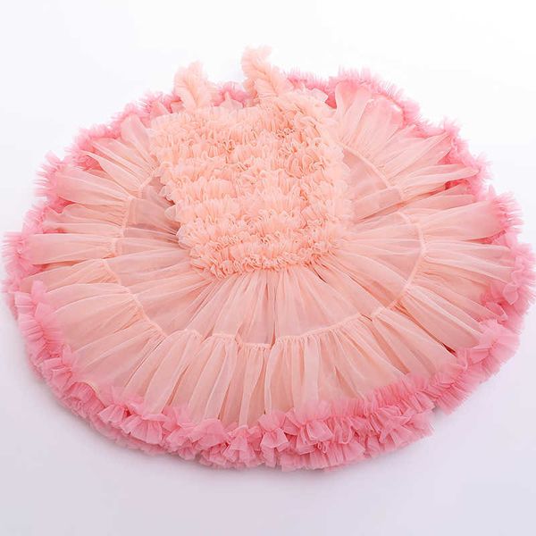 Abiti da ragazza TUTU Baby Dress Summer Casual Buona qualità Elegante Cake Princess Dress Formal Festival Party Costume Regalo di compleanno Abiti per bambiniHKD230712