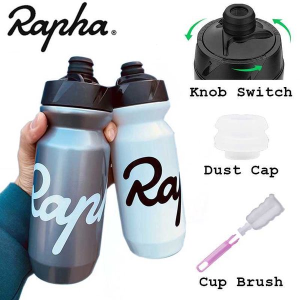 borraccia RAPHA Cycling Squeeze Borraccia per bicicletta Bottiglie per mountain bike da strada portatili universali 610ml 710ml Coppa per sport all'aria aperta