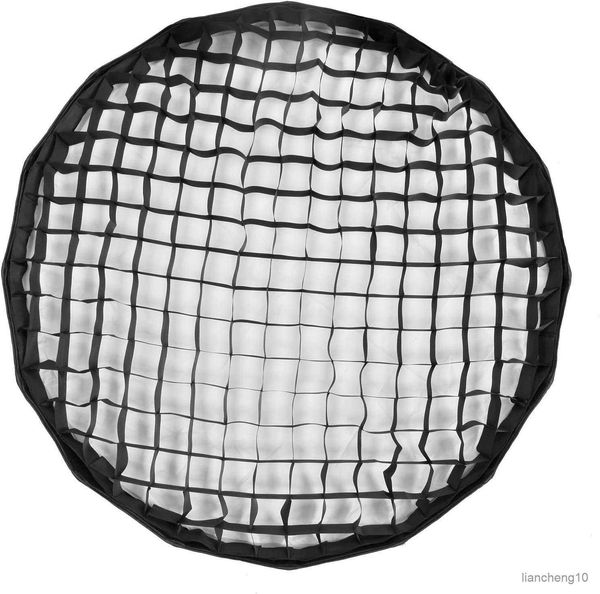 Flash Difusores Honeycomb Grid Light Modifier para 16 Ribs Guarda-chuva Softbox 90cm/36