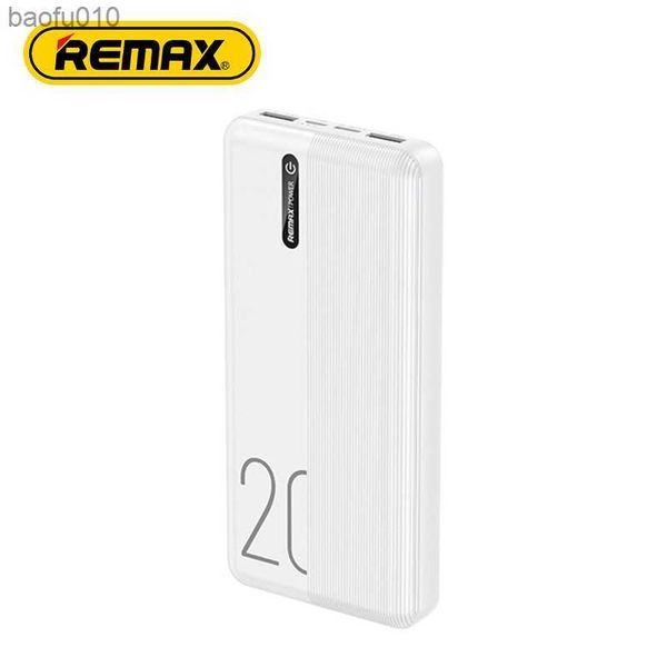 Remax Ultrathin Power Bank 20000Mah Powerbank Rpp-296 Un38.3 Ce/Fcc/Rohs/Msds Factory 2023 Nuovi arrivi Fonte di alimentazione portatile L230712