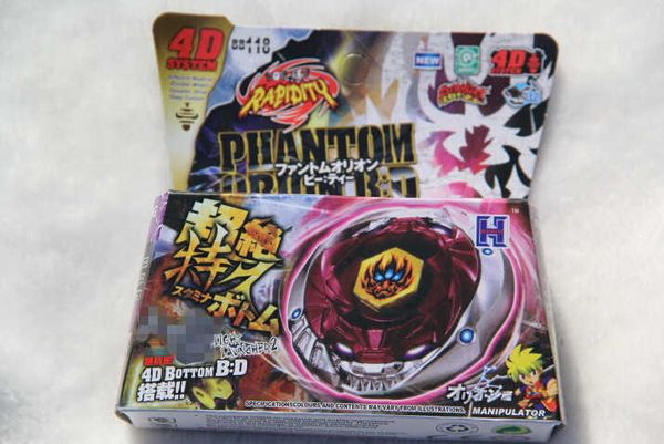 4D Beyblades TOUPIE BURST BEYBLADE SPINNING TOP Brinquedos Estilo BIG BANG PEGASUS 4D TOP METAL FUSION FIGHT MASTER NOVO + LANÇADOR