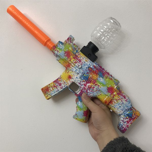 Gun Toys Gel Ball Blaster Electric Toy Toy Toy Slider Автоматическая стрельба по шраму для мяча. Идеальный подарок для детей для детей для взрослых игрушек 230711