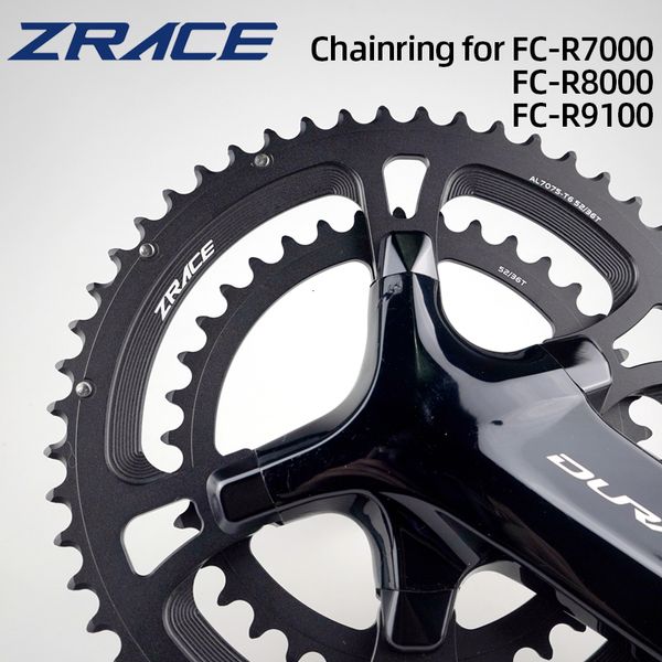 Ruote libere bici Ruote dentate ZRACE Ruota catena bicicletta 101112s Corona da strada 50-34T 52-36T 53-39T 105 FC-R7000ULTEGRA FC-R8000DURA-ACE FC-R9100 Parti Bmx 230712