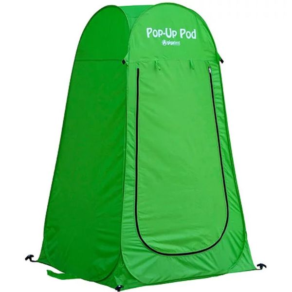 Tende e Ripari GigaTent 1 Posto Pop Up Privacy Tenda per Campeggio Spogliatoio Stazione Doccia Portatile Verde 230711