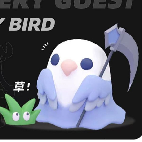 Blindbox Taroball What Bird Series Blind Box Toy Mysterious Box Original Action Picture Guess Bag Mysterious Cute Doll Kawaii Model Gift 230711