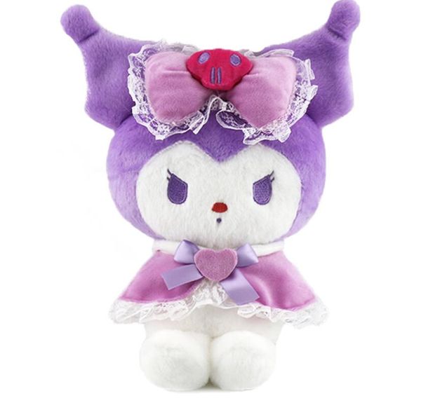 Moda kawaii Ragazza Peluche Cotone PP Cartone animato Me lody Personaggio Peluche Bambola Festival Regalo Cuscino Giocattolo per bambini