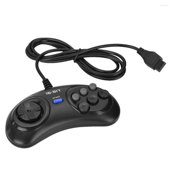 Controller di gioco Joypad Controller per gamepad a 16 bit Wired Christmas Halloween Gift