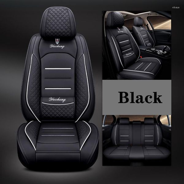 Крышки автомобильного сиденья для Chery Tiggo 2 3 8 7 Pro Arrizo Universal Leather Accessories