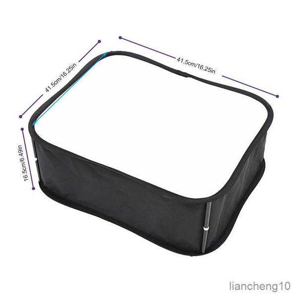 Diffusori Flash Soft Box 480 Pannello luminoso a LED Softbox per Photo Studio Ritratti Fotografia Riprese video R230712