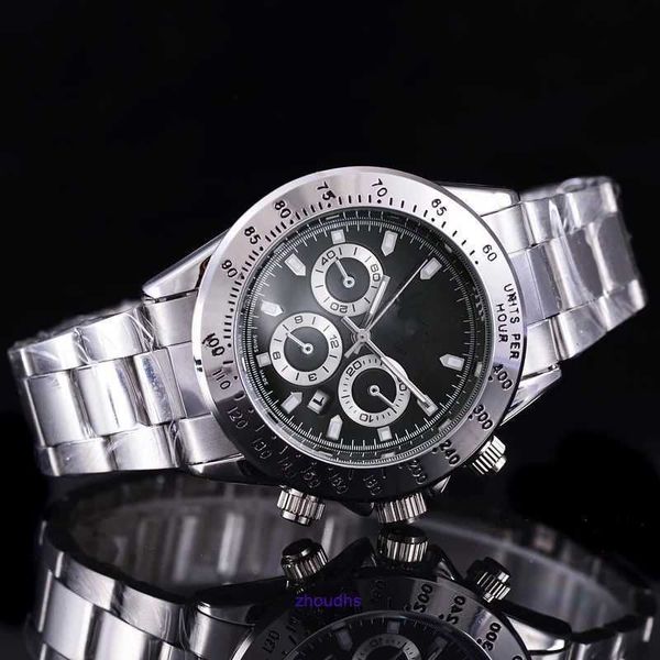 8A Quality Original R olex Luxury Watch loja on-line Os esportes masculinos da série Na da melhor marca seguem a tendência da moda dos estudantes de lazer Relógio elétrico