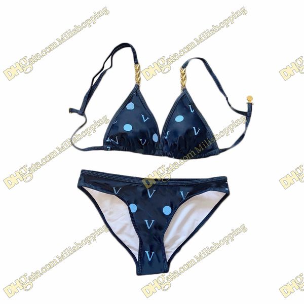 Женская цветочная принцип Blue Bikinis Set Bur Sexy Clear Bess Form