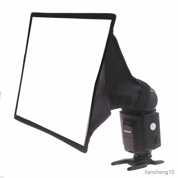 Diffusori Flash 30X20cm Diffusore Softbox Quadrato Flash Universale per Canon Nikon Pentax Metz Yongnuo Olympus Speedlite R230712