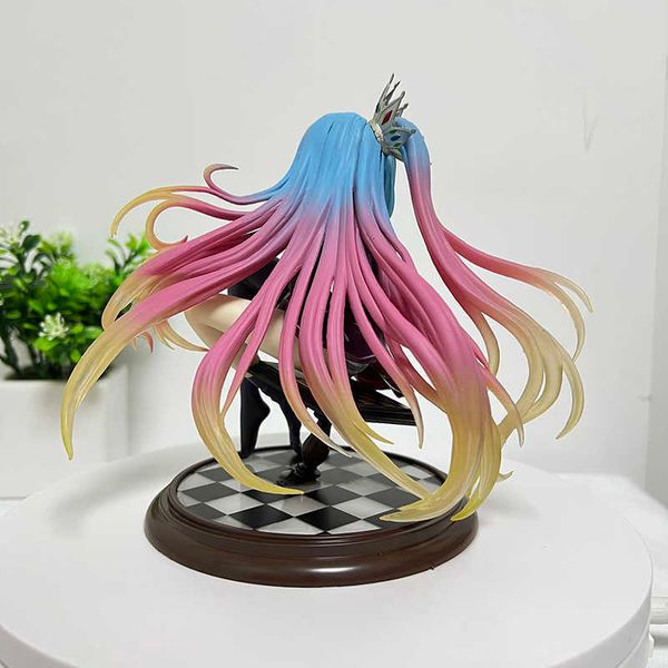 Aktionsspielfiguren 16 cm Game Life Anime-Figur Actionfigur Izuna Badeanzug Figur Sammlung Modell Puppenspielzeug