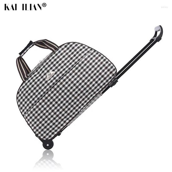 Suitcases 20/24 Inch Trolley Luggage Women Travel Bags Fashion Suitcase With Wheels Rolling Men Carry-ons Waterproof Bag