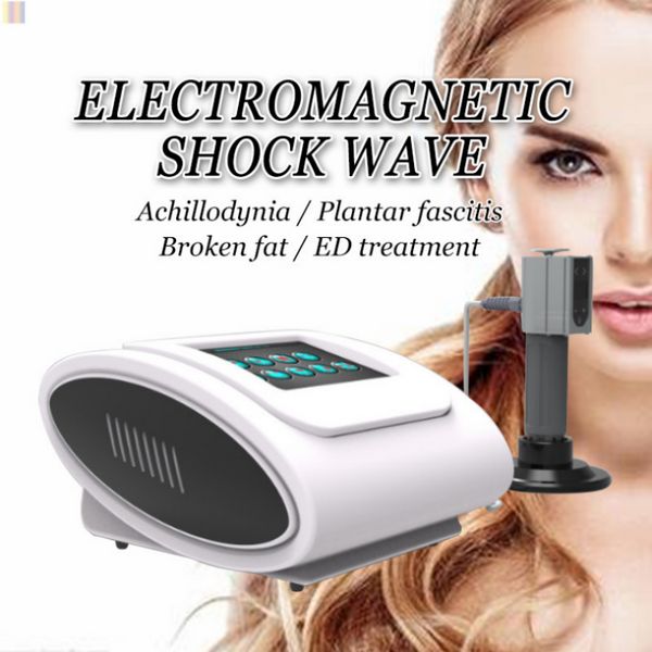 Massageador de corpo inteiro máquina de ondas de choque de baixa intensidade para Ed Alívio acústico da dor Fisioterapia Sistema de tratamento de disfunção erétil Ce