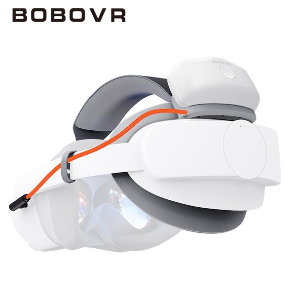 VR AR Accessorise BOBOVR P4 Akku-Dock, kompatibel mit Pico 4, erweiterte erweiterte Upgrade-Unterstützung, Rückenkissen, VR-Zubehör 230712