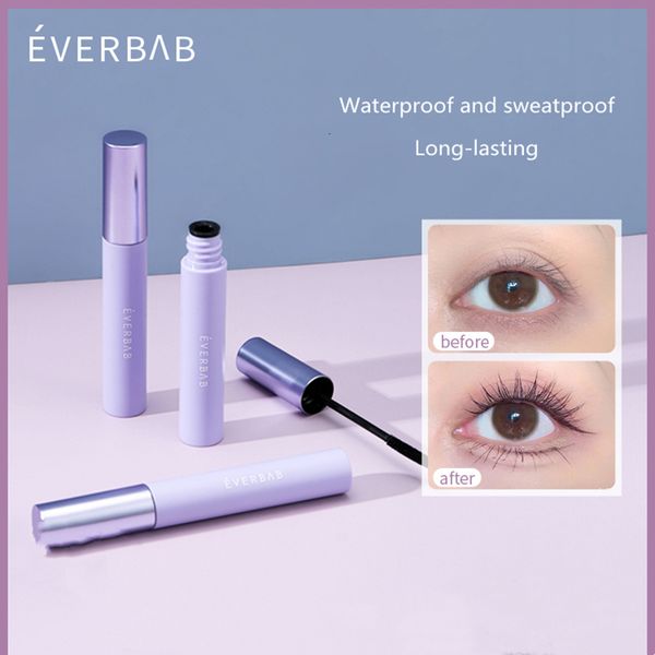 Mascara Everbab Wimpern Primer Styling Wasserdicht Curling Setting Flüssigkeit Wasserdicht Verlängern Dicke Imitation Menschliche Wimpern Mascara 230712